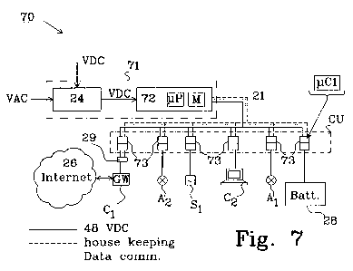 A single figure which represents the drawing illustrating the invention.